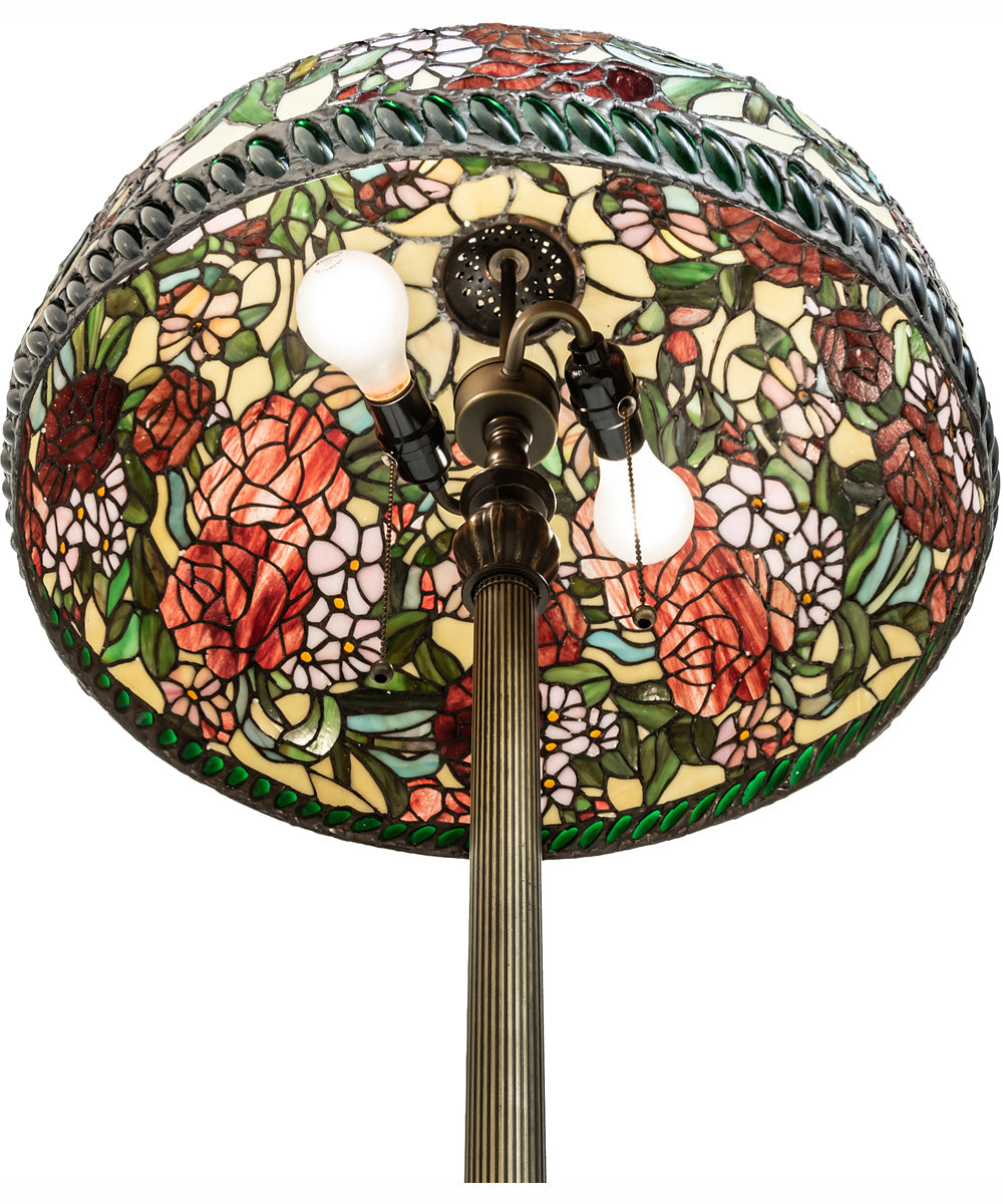 61" High Romance Rose Floor Lamp