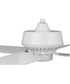 Drift 32" 4-Blade Ceiling Fan White