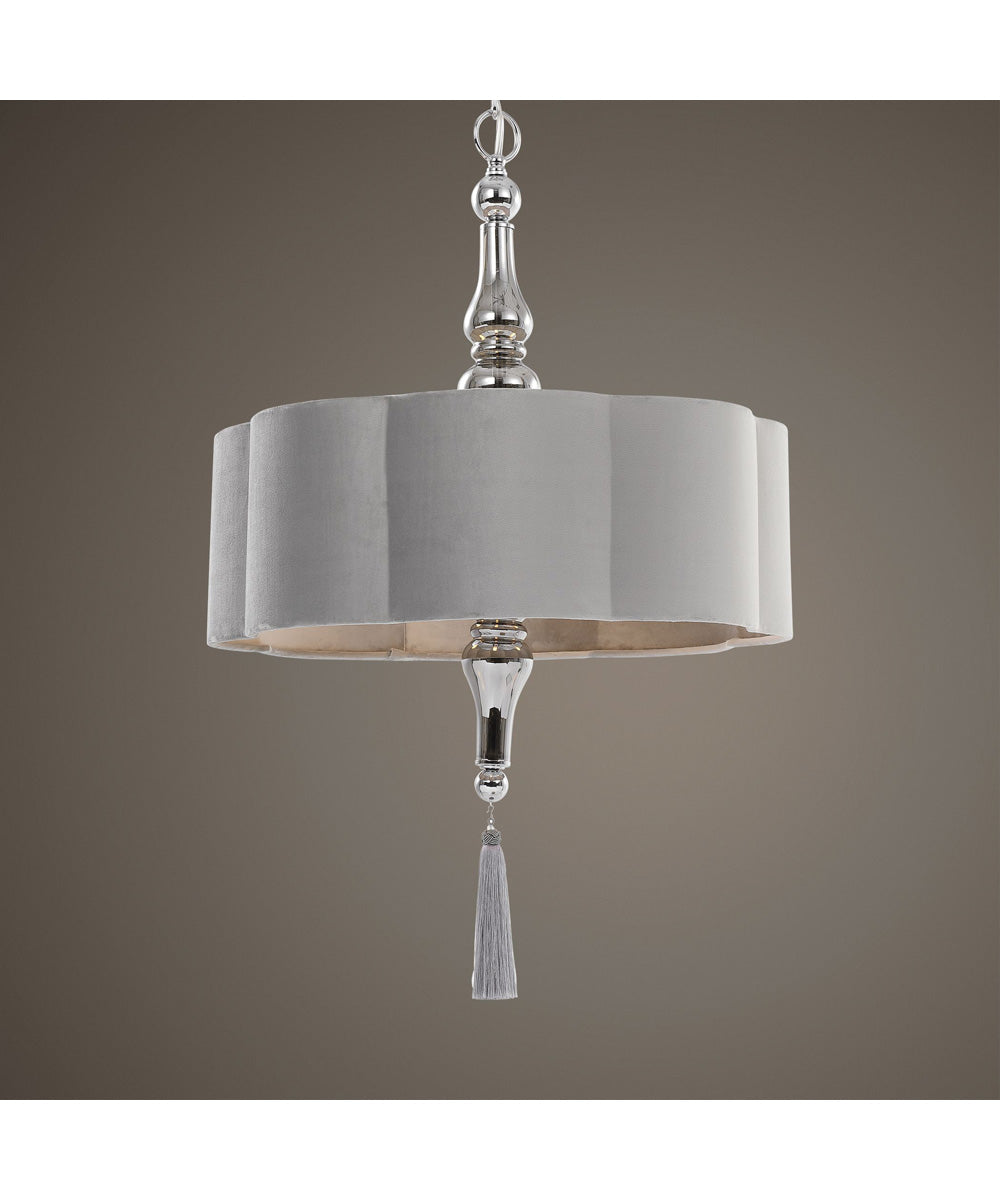 Helena 4 Light Drum Pendant