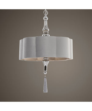 Helena 4 Light Drum Pendant