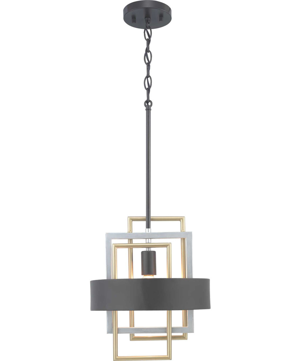 Adagio 1-Light Mini-Pendant Matte Black