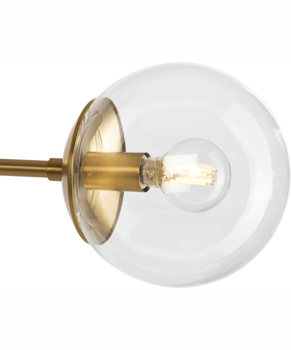 Atwell 4-Light Mid-Century Modern Island Light Brushed Bronze