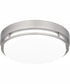 Hale Small Flush Mount Brushed Nickel
