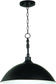 20"W Timarron 1-Light Pendant Light Aged Bronze