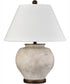 Erin 26'' High 1-Light Table Lamp - Aged White