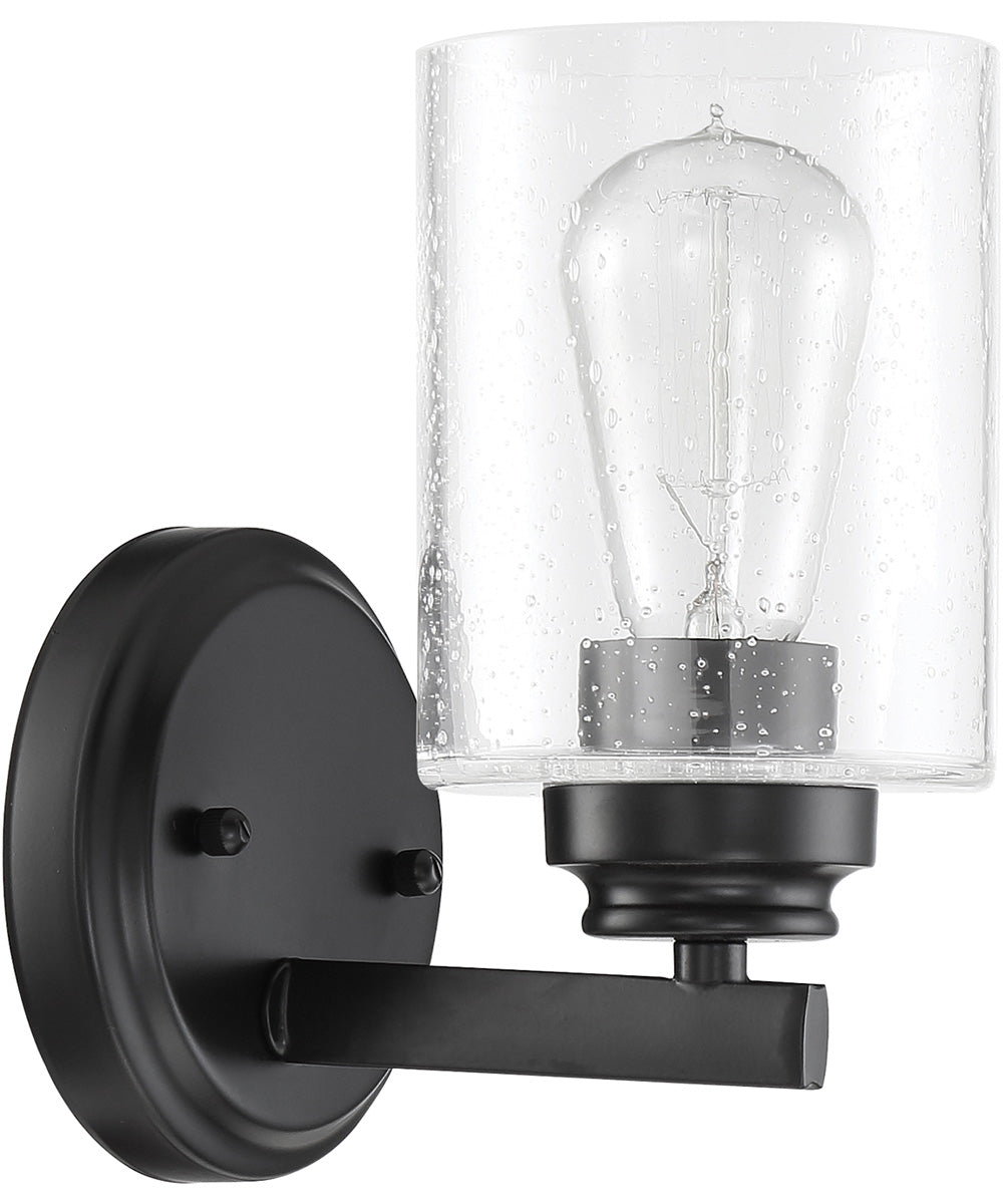 Bolden 1-Light Wall Sconce Flat Black