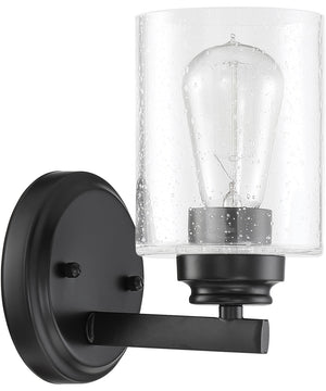 Bolden 1-Light Wall Sconce Flat Black