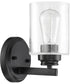 Bolden 1-Light Wall Sconce Flat Black