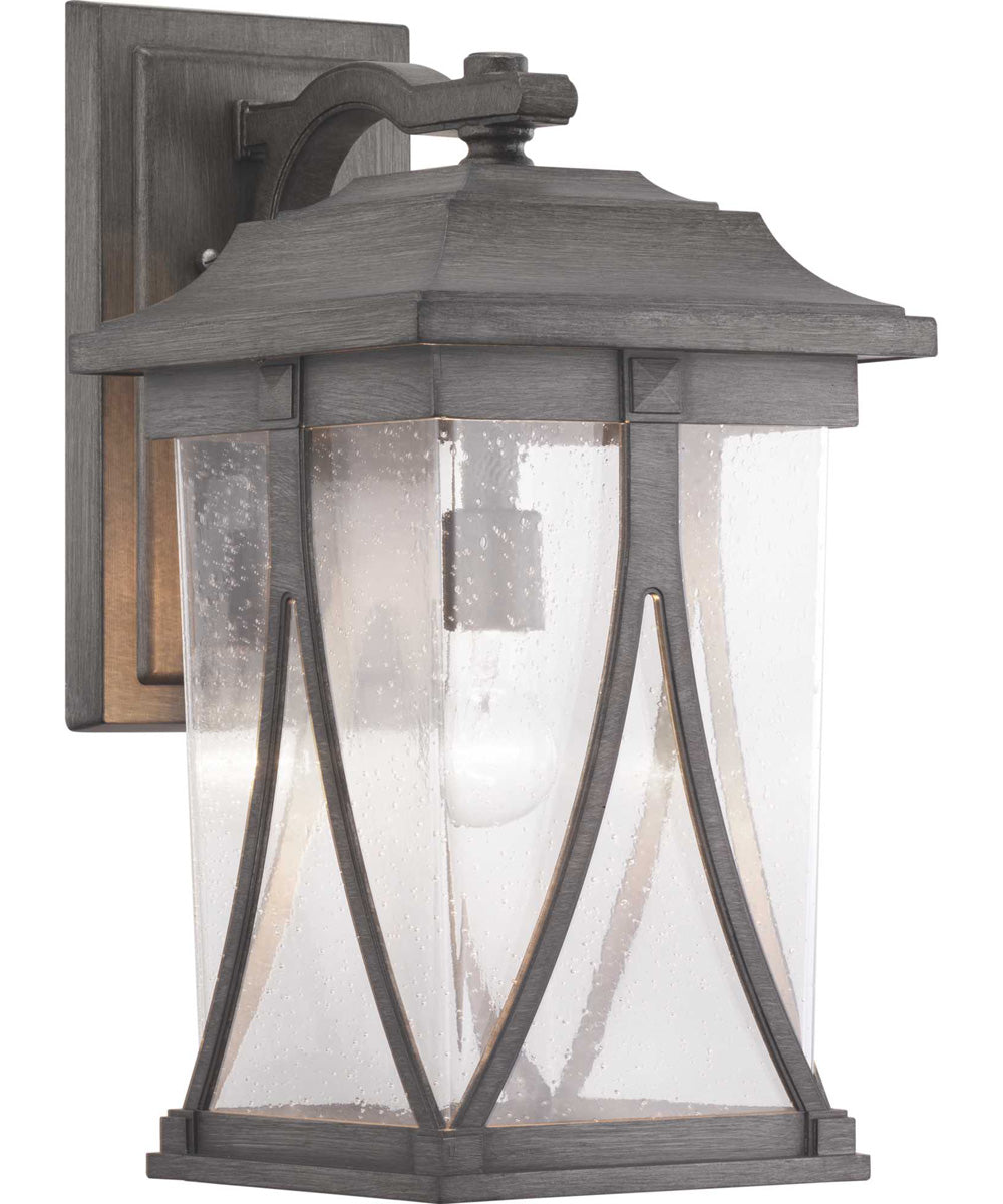 Abbott 1-Light Large Wall Lantern Antique Pewter