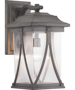 Abbott 1-Light Large Wall Lantern Antique Pewter