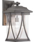 Abbott 1-Light Large Wall Lantern Antique Pewter