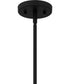 Quoizel Piccolo Pendant Small 1-light Mini Pendant Matte Black