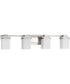 Metric 4-Light Bath & Vanity Brushed Nickel