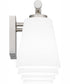 Brindley Extra Large 4-light Bath Light Brushed Nickel