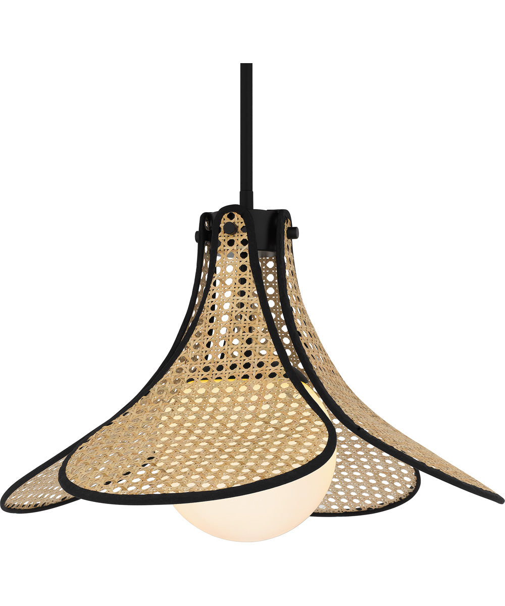 Quoizel Pendant Large 1-light Pendant Matte Black