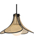 Quoizel Pendant Large 1-light Pendant Matte Black