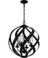 Blacksmith 4-light Outdoor Wall Light Earth Black
