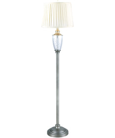 Castle Mountains 24% Lead Crystal Floor Lamp
