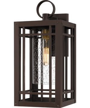 Pelham Medium 1-light Outdoor Wall Light  Coastal Armour Aluminum Western Bronze