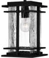 McAlister Small 1-light Mini Pendant Coastal Armour Aluminum Earth Black