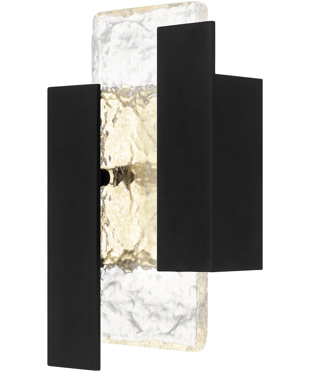 Miranda Medium Outdoor Wall Light Earth Black