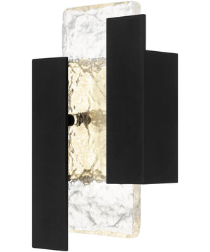 Miranda Medium Outdoor Wall Light Earth Black