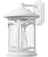 Marblehead Medium 3-light Outdoor Wall Light  Coastal Armour White Lustre