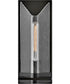 Astoria 1-Light Single Light Vanity in Black Oxide