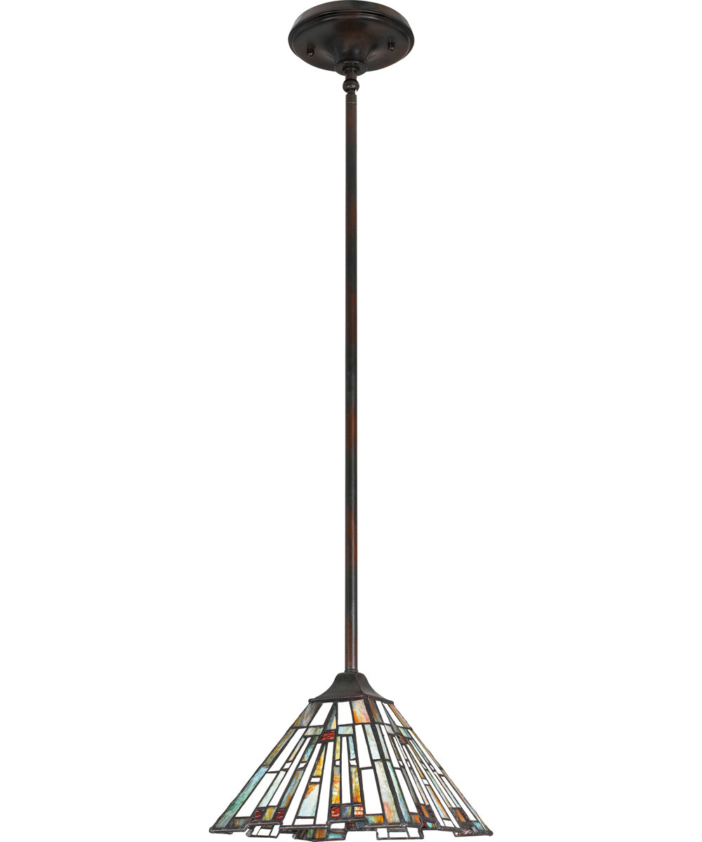 Maybeck Small 1-light Mini Pendant Valiant Bronze