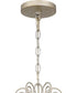Merida 5-light Chandelier Vintage Gold