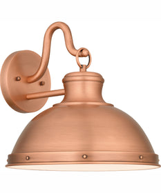 Jameson Medium 1-light Outdoor Wall Light Aged Copper