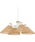 Quoizel Pendant Large 4-light Pendant Matte White