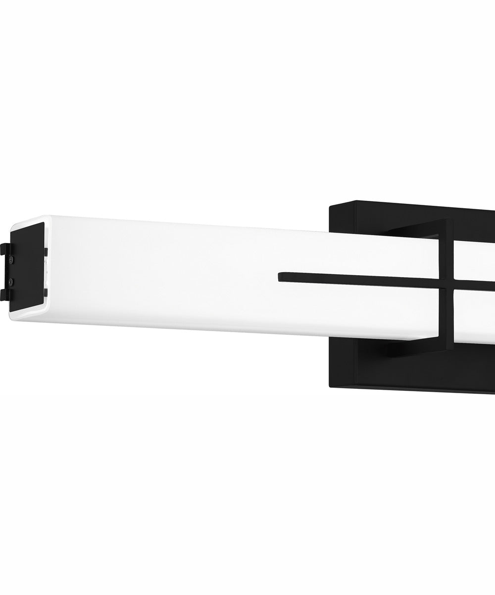 Giselle Large Bath Light Matte Black