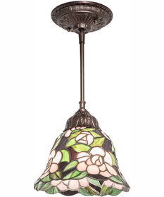 8" Wide Begonia Mini Pendant