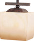 Maxim Asiana 1-Light Mini Pendant Roasted Chestnut 91082WSRC