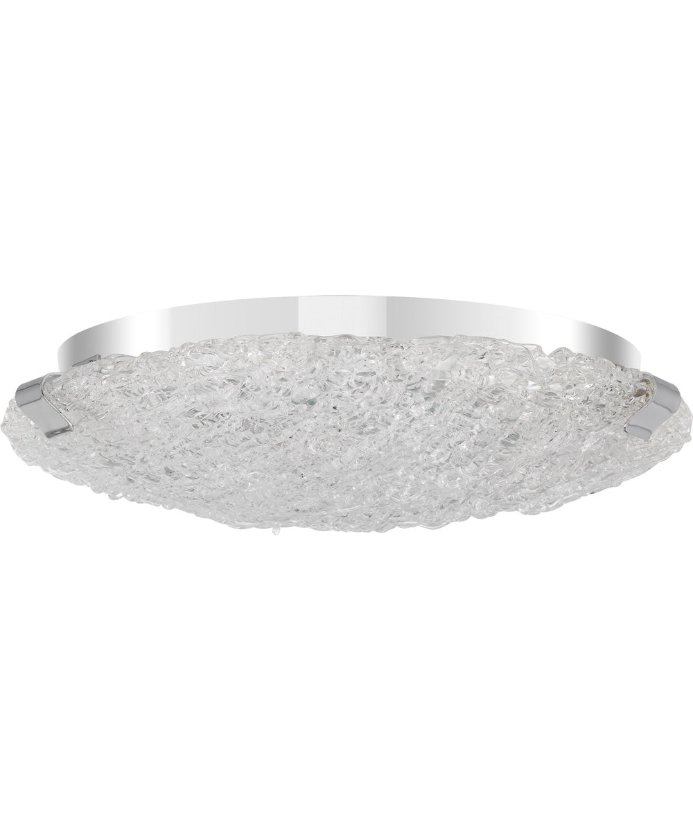 Winter  Flush Mount Polished Chrome