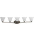 Bravo 5-Light Bath & Vanity Antique Bronze