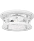 Marblehead Medium 2-light Outdoor Ceiling Light  Coastal Armour White Lustre