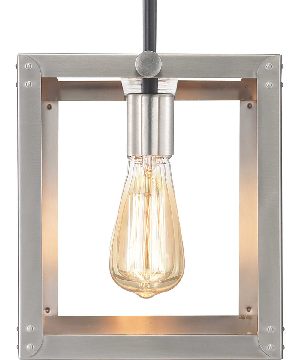 Union Square 5-Light Coastal Chandelier Light Stainless Steel