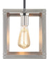 Union Square 5-Light Coastal Chandelier Light Stainless Steel