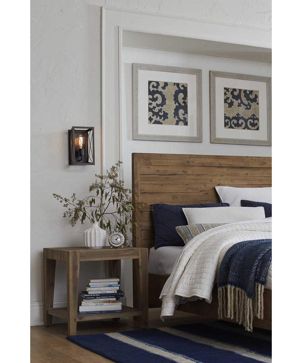 Briarwood 1-Light Wall Sconce Antique Bronze