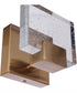 Alamere 1-Light Wall Sconce Satin Brass