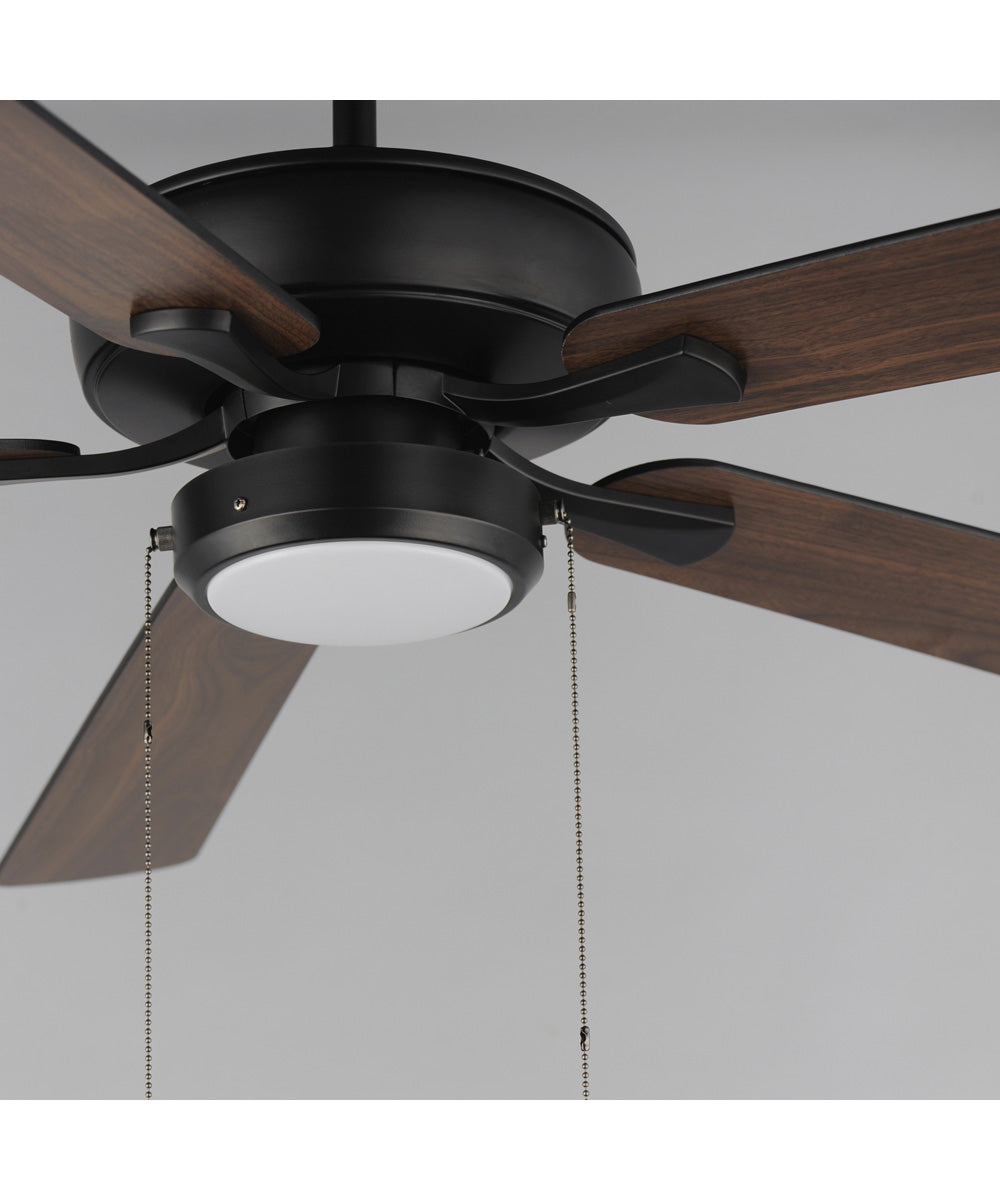 52 inch Super-Max Fan w/ LED Light Kit - Black Black