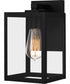 Westover Small 1-light Outdoor Wall Light Earth Black