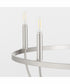 Tribute 5-light Chandelier Satin Nickel