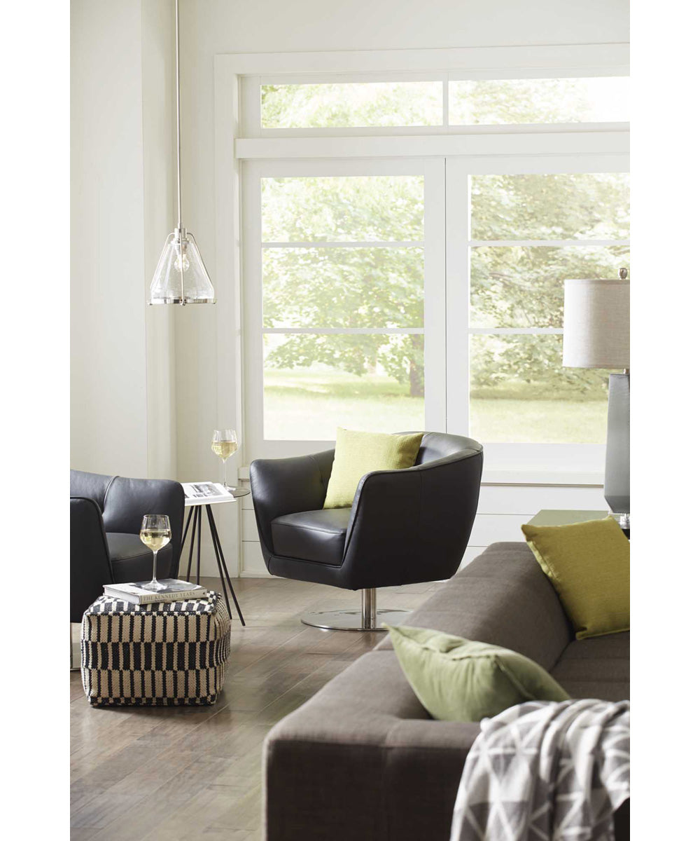 Range 1-Light Pendant Polished Nickel