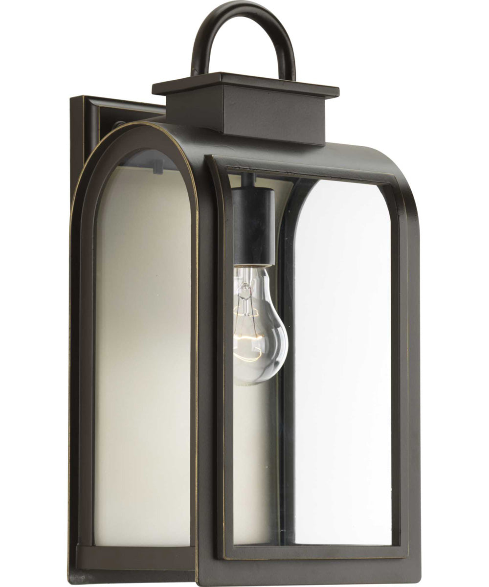 Refuge 1-Light Medium Wall Lantern Oil Rubbed Bronze