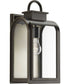 Refuge 1-Light Medium Wall Lantern Oil Rubbed Bronze