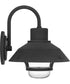 Lavalier Large 1-light Outdoor Wall Light  Coastal Armour Aluminum Mottled Black
