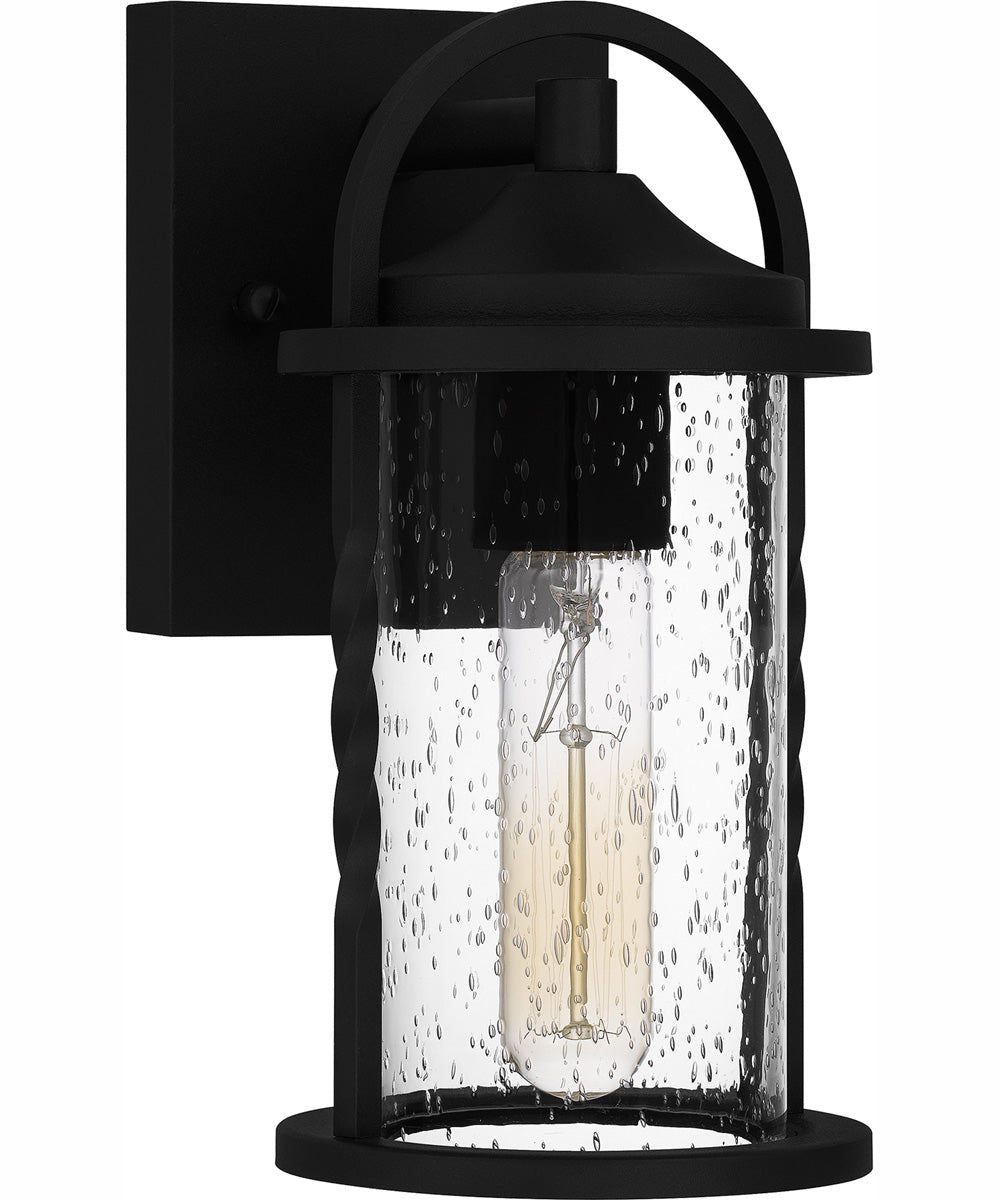 Reece Small 1-light Outdoor Wall Light  Coastal Armour Aluminum Earth Black